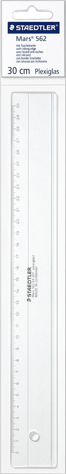 STAEDTLER Lineal 30cm Plexiglas (562 04-30F)