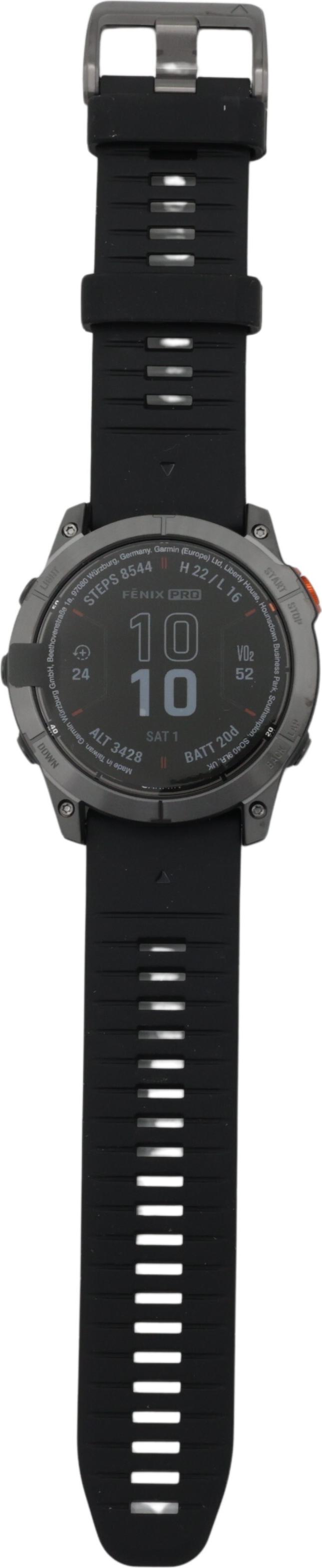 Garmin Fenix 7X Pro 1.4" 51 mm 32 GB Grau