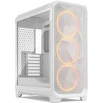 Fractal Design CAS Meshify 3 White RGB TG Clear Tint (FD-C-MES3A-07)