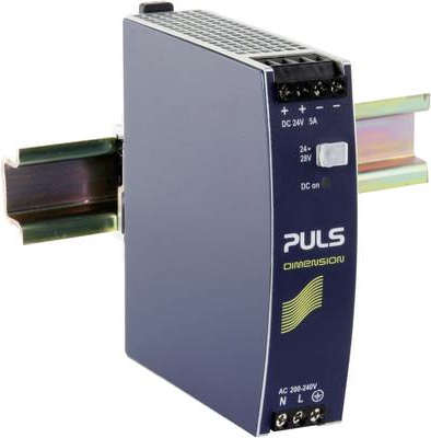 PULS DIMENSION CS5.244 Hutschienen-Netzteil, Schaltnetzteil, DIN-Netzgerät 24 V/DC 5 A 120 W (CS5.244)