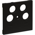 Legrand SEANO Abdeckung 765357 TV-R-SAT-SAT f.Fremdfabrikate sw 5 (765357)