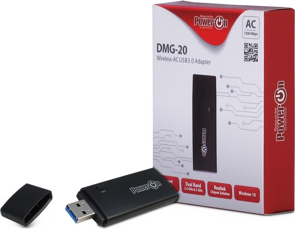 Inter-Tech DMG-20 Netzwerkadapter (88888128)