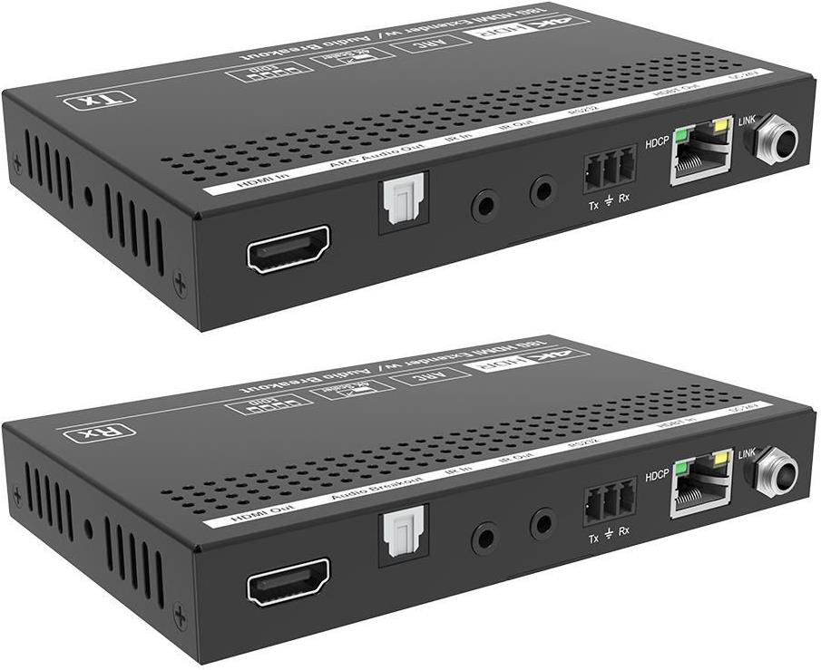 VivoLink HDBaseT Extender kit 70m/w Audio Breakout (VLHDMIEXTHDB2.0S)