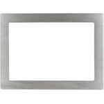 ALLNET Touch Display Tablet 25,40cm (10")  zbh. Blende für Einbaurahmen silber schmal (ALLTCover10NSv1)