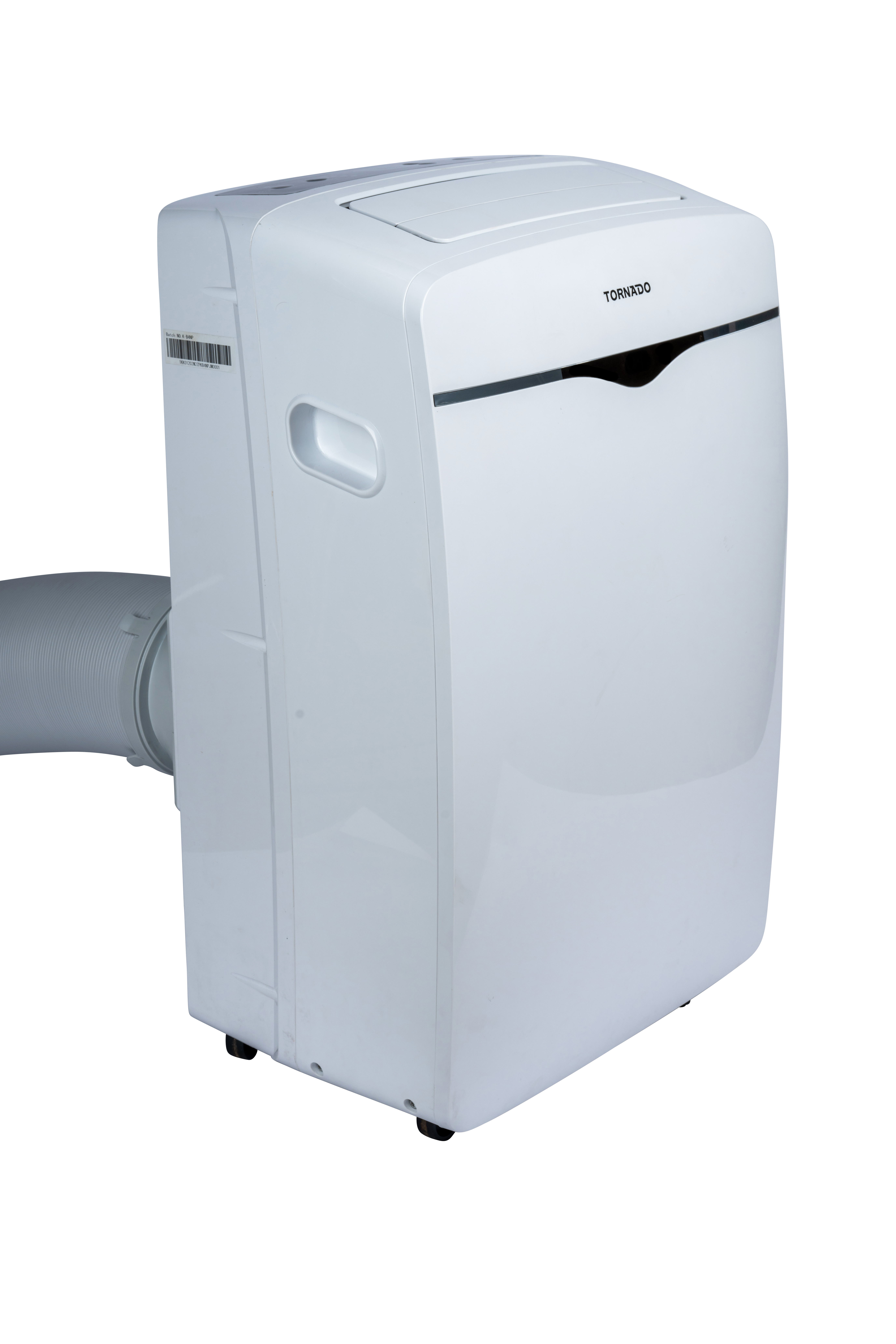 Tornado TPYAB-12ABG Monoblock-Klimaanlage 12000 BTU/h Schwarz/Weiß