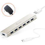j5create JCH377-N USB-C® 7- Port HUB (JCH377-N)