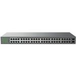 Grandstream Networks GWN7706 Netzwerk-Switch Unmanaged 10G Ethernet (100/1000/10000) Schwarz (GWN7706)