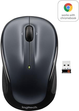 Logitech M325 Maus RF Wireless Grau