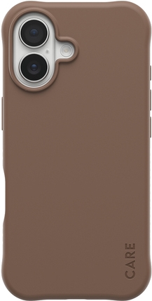 PanzerGlass CARE by Fashionable Case Samba Espresso Brown w. MagSafe iPhone (CR49839)