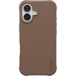 PanzerGlass CARE by Fashionable Case Samba Espresso Brown w. MagSafe iPhone (CR49839)