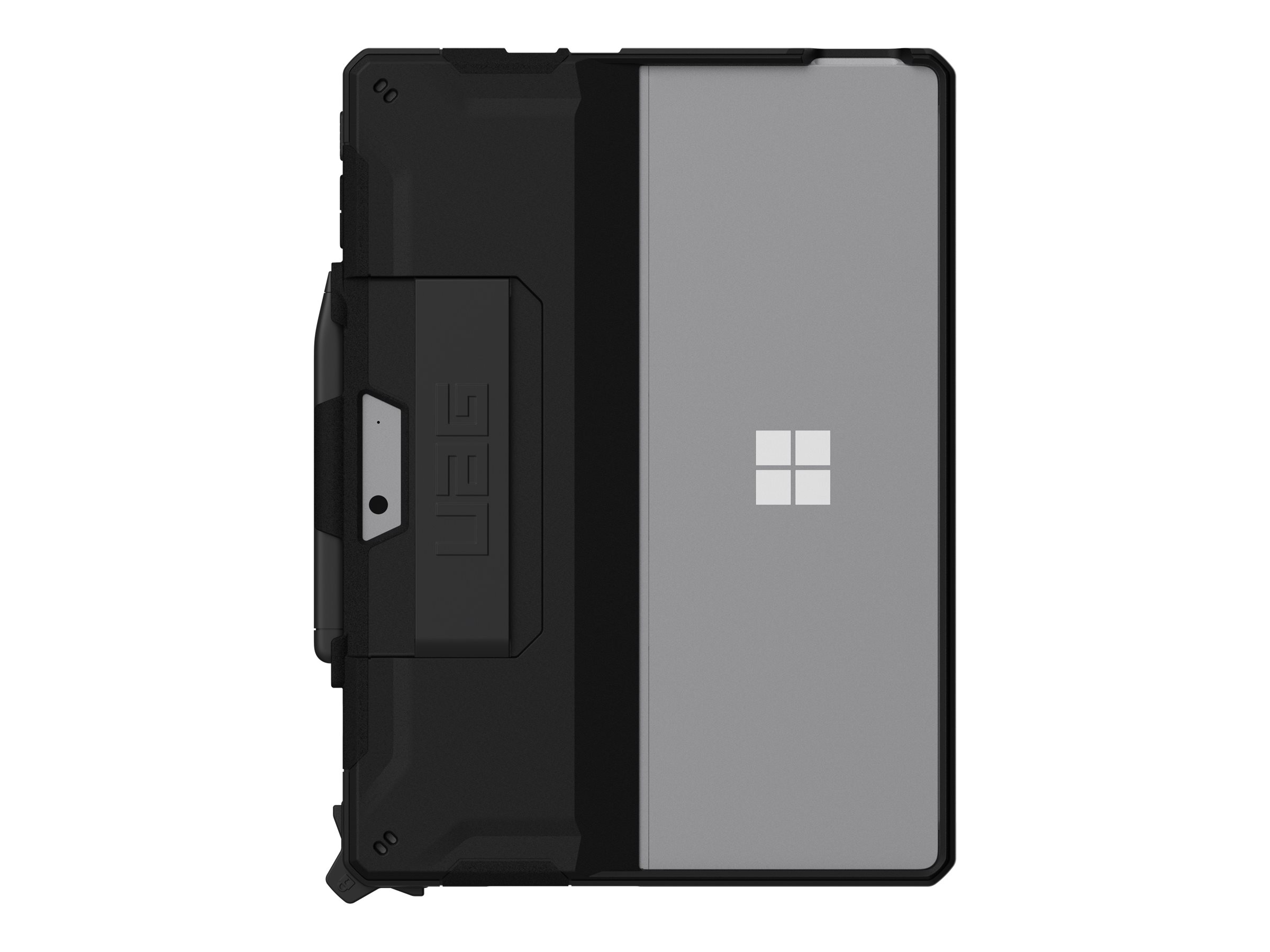 Urban Armor Gear UAG Scout Series Rugged Cover für Microsoft Surface Pro 9, 10, 11 mit Handschlaufe 13" Schwarz
