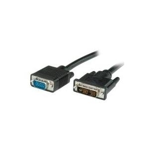 VALUE DVI-VGA Kabel, DVI (12+5) ST - VGA ST 5,0m (11.99.5449)