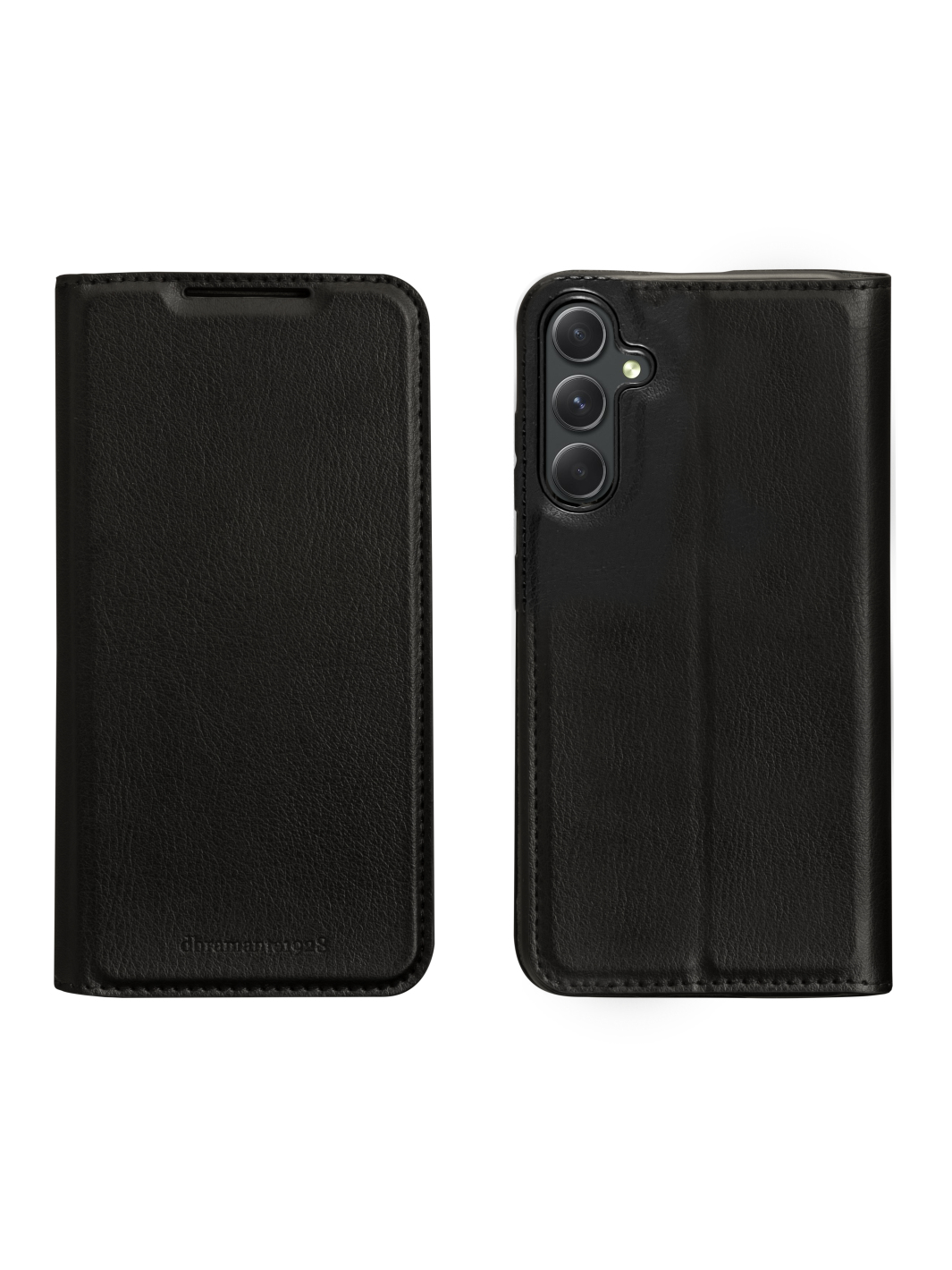 dbramante1928 Oslo Handyhülle für Samsung Galaxy A34 5G Geldbörsenhülle 6.6" Schwarz