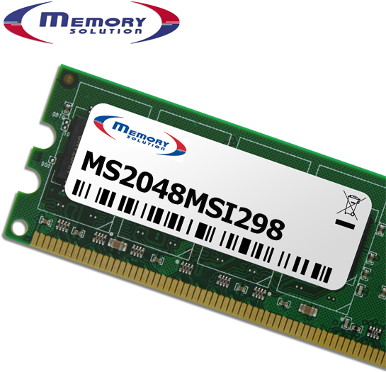 Memory Solution MS4096DE799 Speichermodul 4 GB 1600 MHz (MS4096DE799)