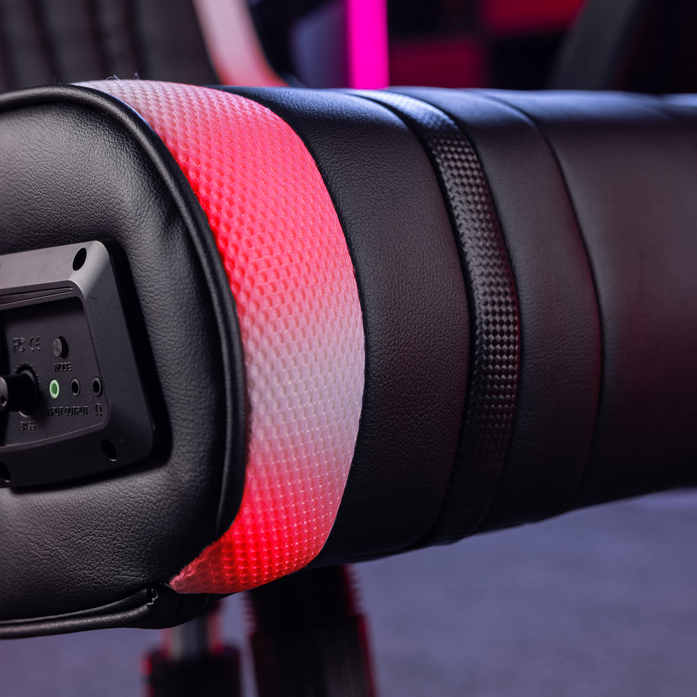 X-Rocker Fury RGB 2.1 Gaming Sessel Schwarz