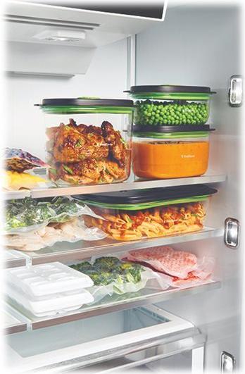 FoodSaver Preserve & Marinate FFC023X Vakuumier-Behälter 1,8 l Oval Schwarz, Transparent