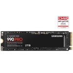 Samsung 990 PRO MZ-V9P2T0BW - SSD - verschlüsselt - 2 TB - intern - M.2 2280 - PCIe 4.0 x4 (NVMe) - 256-Bit-AES - TCG Opal Encryption 2.0