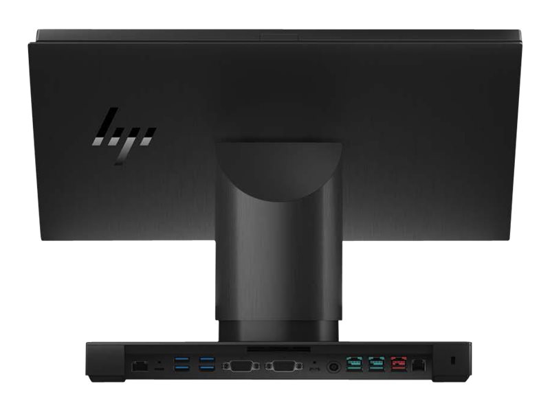 HP Engage Pole Display 6.6" Touchscreen USB-C Kundendisplay Schwarz, Weiß