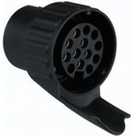 IWH 010212 Anhänger Adapter [Stecker 13polig - Steckdose 7polig] Kunststoff (010212)