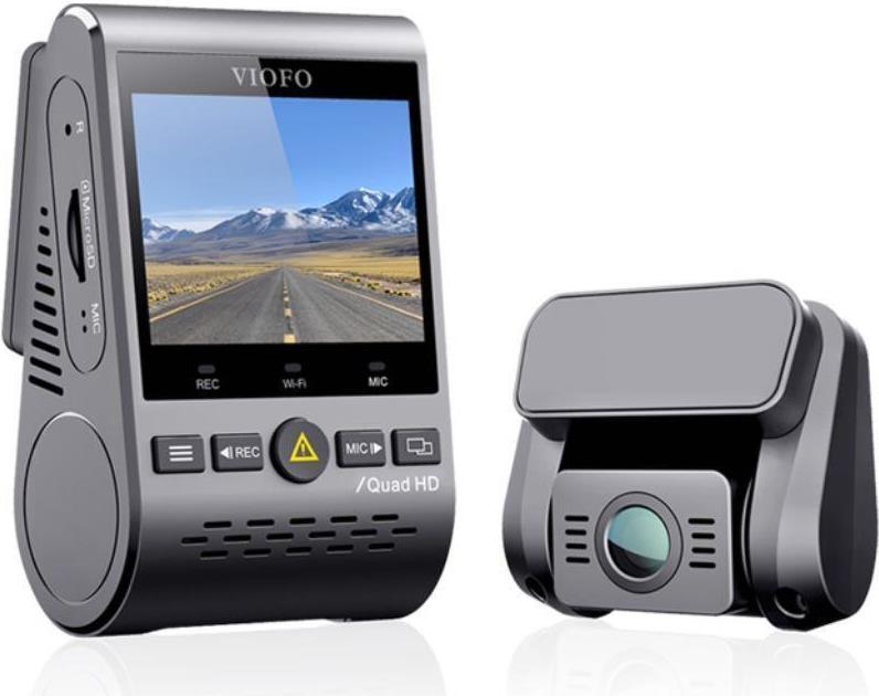 VIOFO A129-G DUO PLUS Dashcam Schwarz (A129 Plus Duo-G)