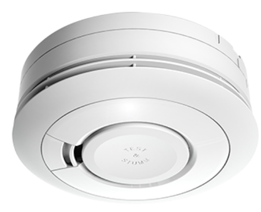 Ei Electronics Ei650iW Rauchwarnmelder 868 MHz Kabellos batteriebetrieben Weiß