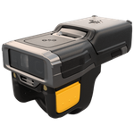 Zebra RS6100, Freezer Battery, Single Trigger, BT, 2D, SE5500, BT, NFC, Tiefkühlumgebung, schwarz Bluetooth Scanner, 2D, Imager (SE5500), OCR, Trigger, Bluetooth, NFC, inkl.: Akku, 660 mAh, QSG, separat bestellen: Ladestation, -30° bis +50°C, Schutzart: IP65, Farbe: schwarz (RS61B0-KFSSYWR)