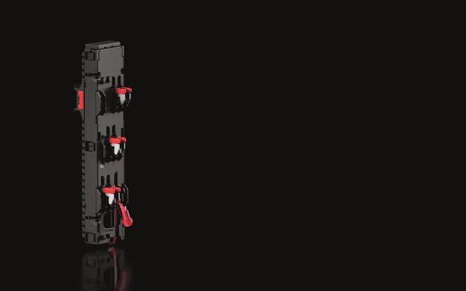 Rittal Gerätetraeger B 45 mm RX 93607051 4 (9360705)