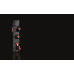 Rittal Gerätetraeger B 45 mm RX 93607051 4 (9360705)