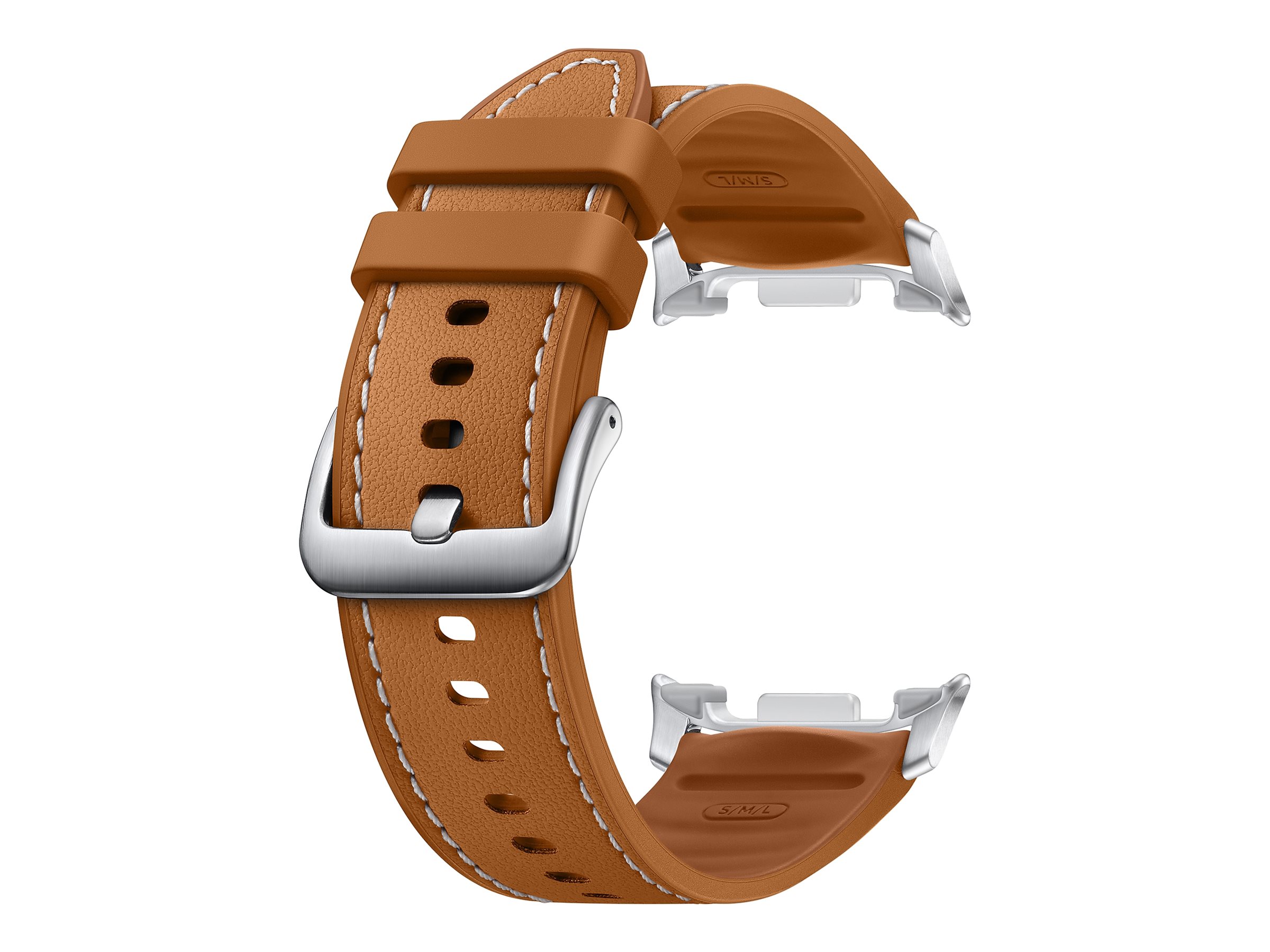 Samsung Hybrid Band für Galaxy Watch8 Classic S/M/L Braun