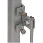 Dehn + Soehne Anschlussklemme St/tZn f. Profile 18-35mm 372 240 (372240)