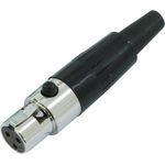 Omnitronic 30200125 Mini XLR-Kupplung (30200125)