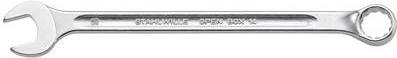 STAHLWILLE Ringmaulschlüssel 14 18 SW 18mm Gesamt-L.255mm Form B CR-A-STA STAHLWILLE (40101818)
