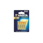 Varta Batterie Zink-Kohle, Micro, AAA, R03, 1.5V, Super Heavy Duty, Retail Blister (4-Pack) (2003101414)