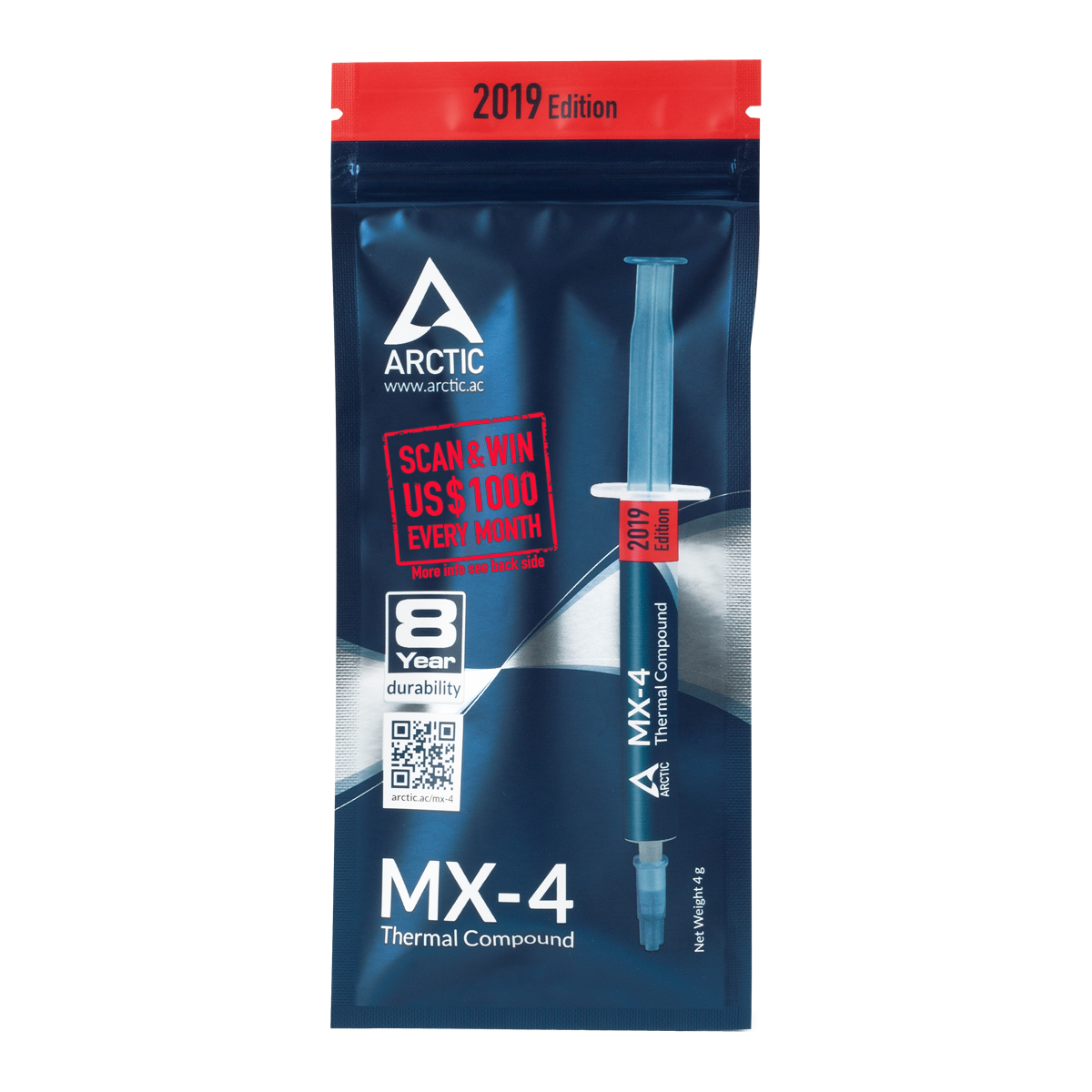 ARCTIC MX-4 Wärmeleitpaste 4g