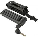 Fischer Faltschloss mit Halter (85852)