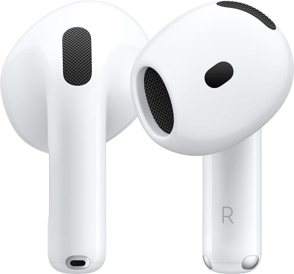 Apple AirPods 4 True Wireless-Kopfhörer mit Mikrofon Weiß