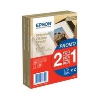 Epson Premium Glossy Photo Paper BOGOF (C13S042167)