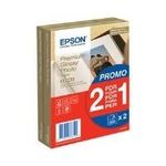 Epson Premium Glossy Photo Paper BOGOF - Fotopapier, glänzend - 100 x 150 mm - 255 g/m2 - 40 Blatt (Packung mit 2) (C13S042167)