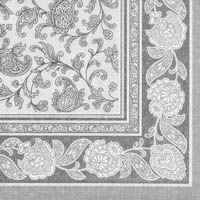 Papstar 19819 Papierserviette Grau Seidenpapier 50 Stück(e) (19819)