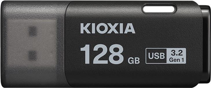 Kioxia LU301K128GG4 USB-Stick 128 GB USB Typ-A 3.2 Gen 1 (3.1 Gen 1) Schwarz (LU301K128GG4)