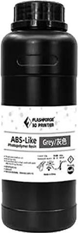 UV/LCD ABS Like Grey 0,5l Flashforge 3D Resin 405nm Flashforge (20001863001)