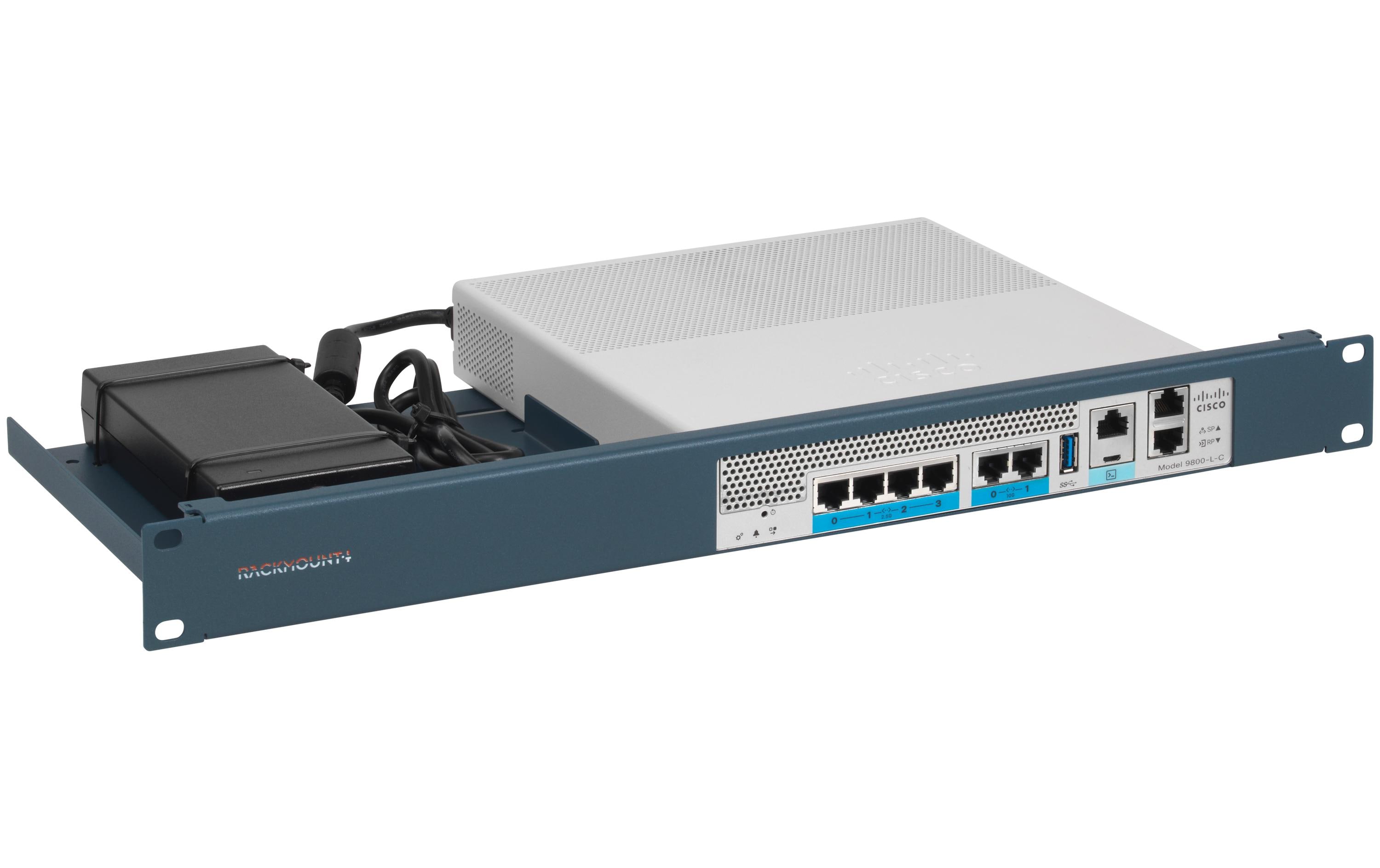 Rackmount.IT CISRACK RM-CI-T16 1U 19" Rackmontage Blau