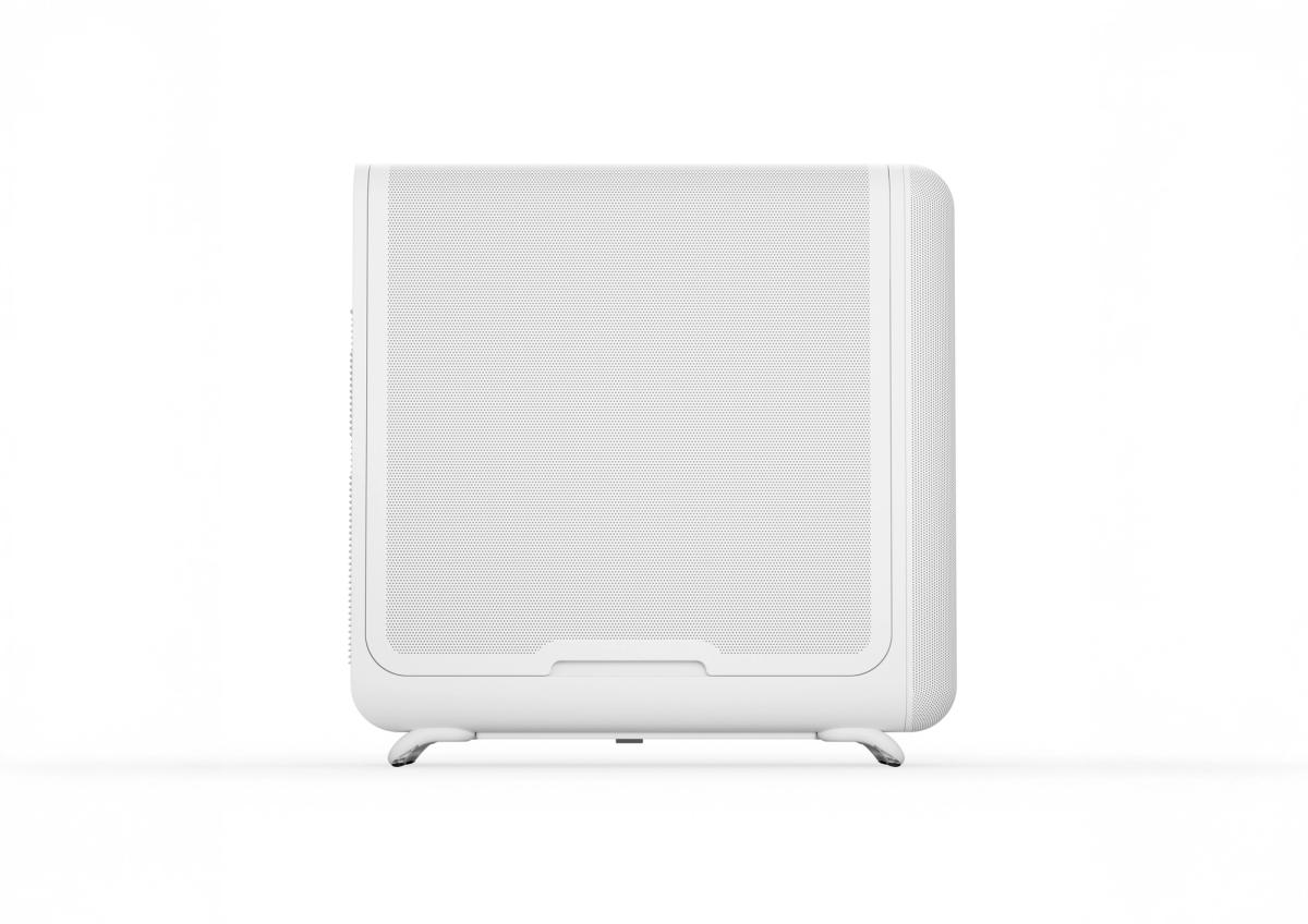 HYTE X50 Air Midi Tower E-ATX Schneeweiß