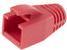 ACT RJ45 red boot for 8.0 mm cable. Colour: Red Cable boot rj45 8.0mm red (FA2011)
