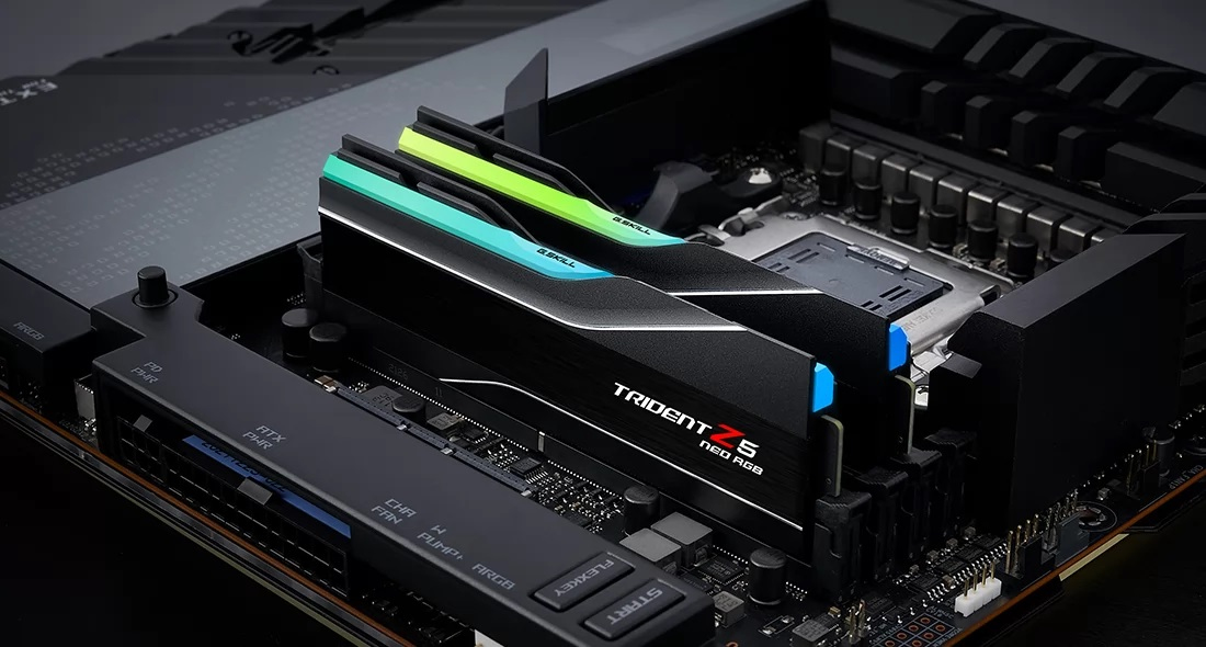G.Skill Trident Z5 Neo RGB DDR5 32 GB RAM 6000 MT/s CL32 Schwarz
