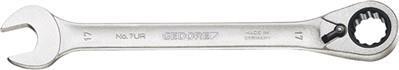 GEDORE Maulschlüssel mit Ringratsche, umschaltbar, UD 12 mm (2297299)