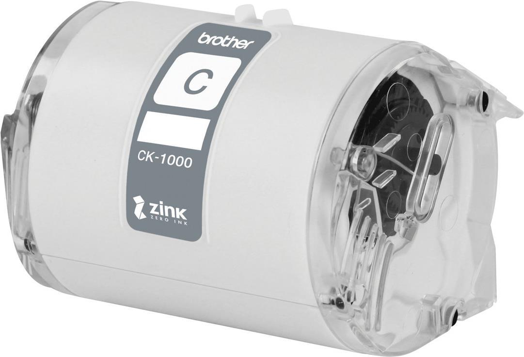 Brother CK-1000 Druckkopf-Reinigungskassette für VC-500W, Weiß