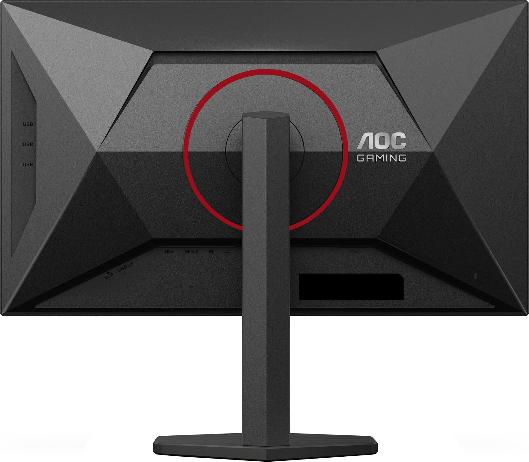 AOC Gaming Q27G4SRU 27" QHD Fast IPS 320 Hz Schwarz/Rot