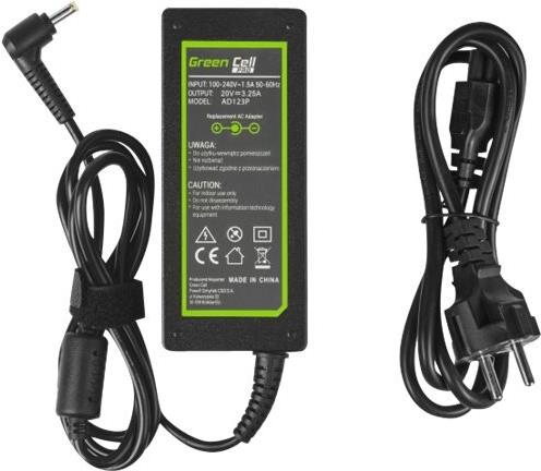 Green Cell PRO AD123P Netzteil 60 W Schwarz
