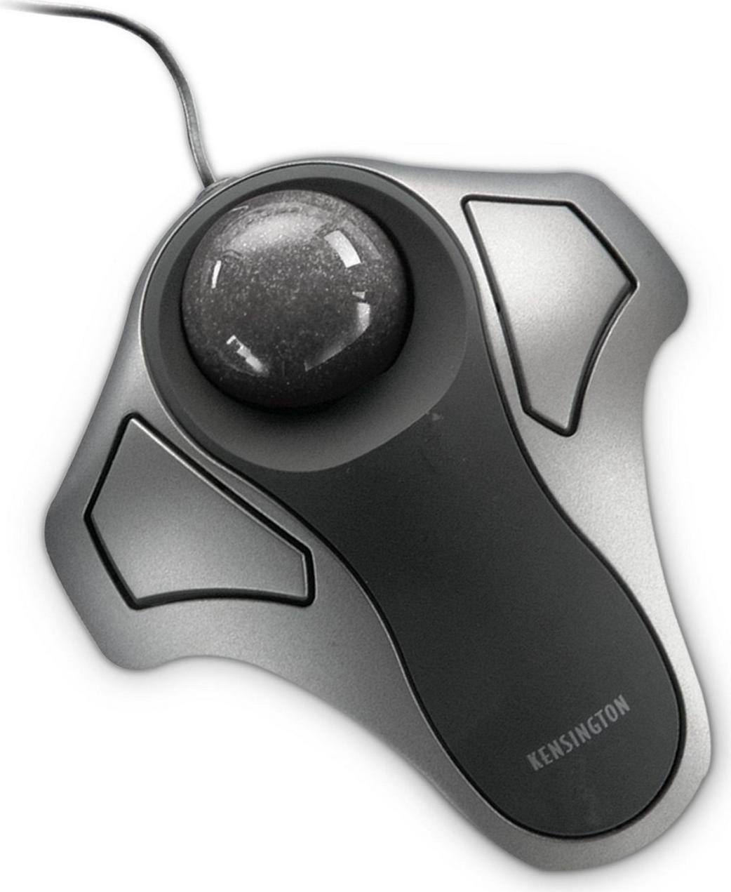 Kensington Orbit Optical Trackball USB Schwarz,Silber